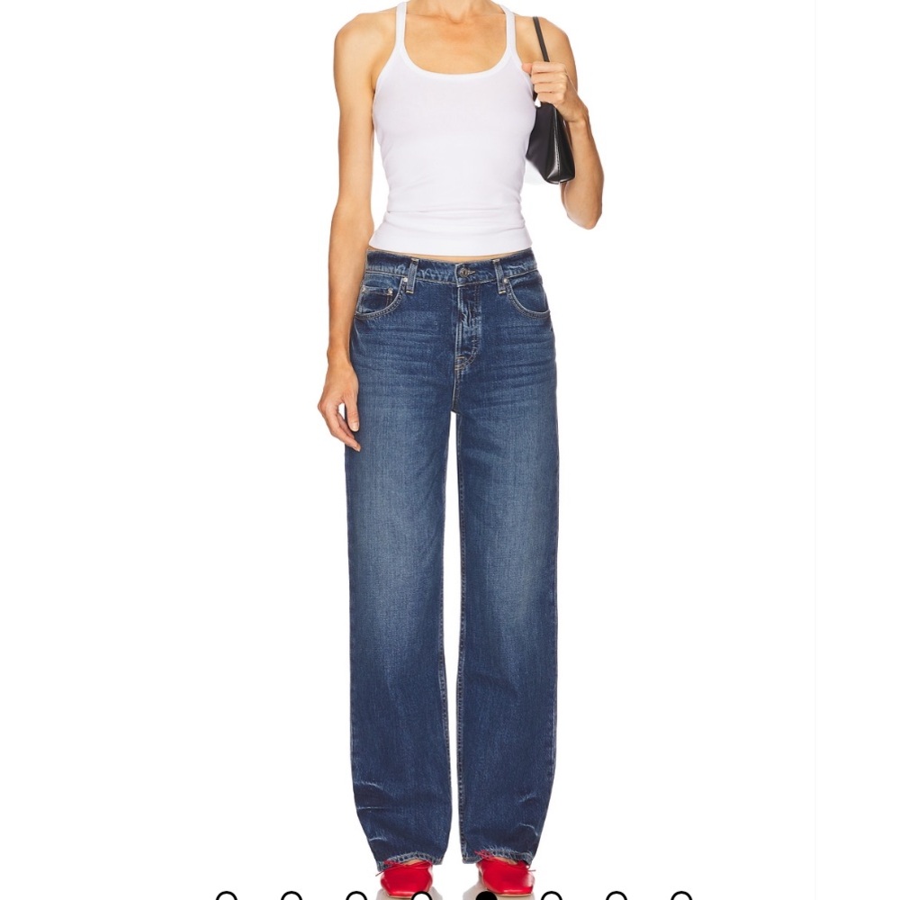 GRLFRND‎ Bella Low Rise Boyfriend Jeans